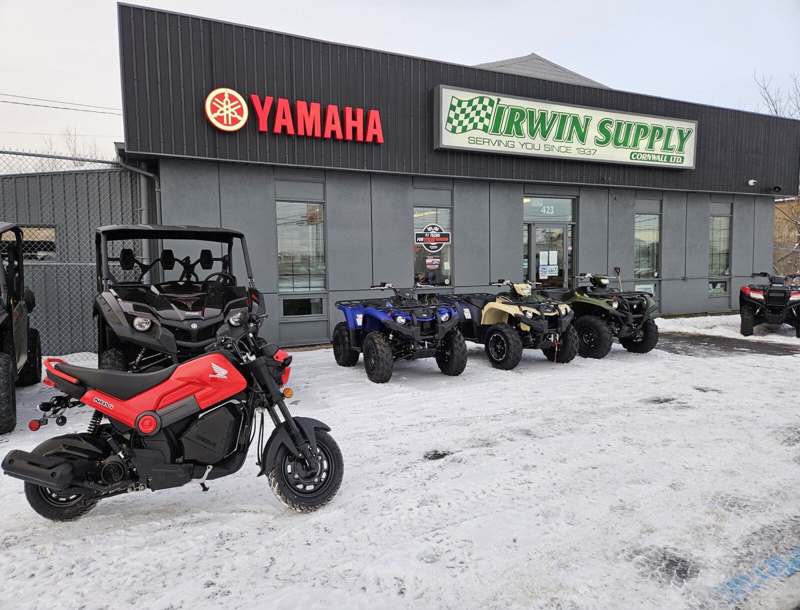 Welcome to Irwin Supply